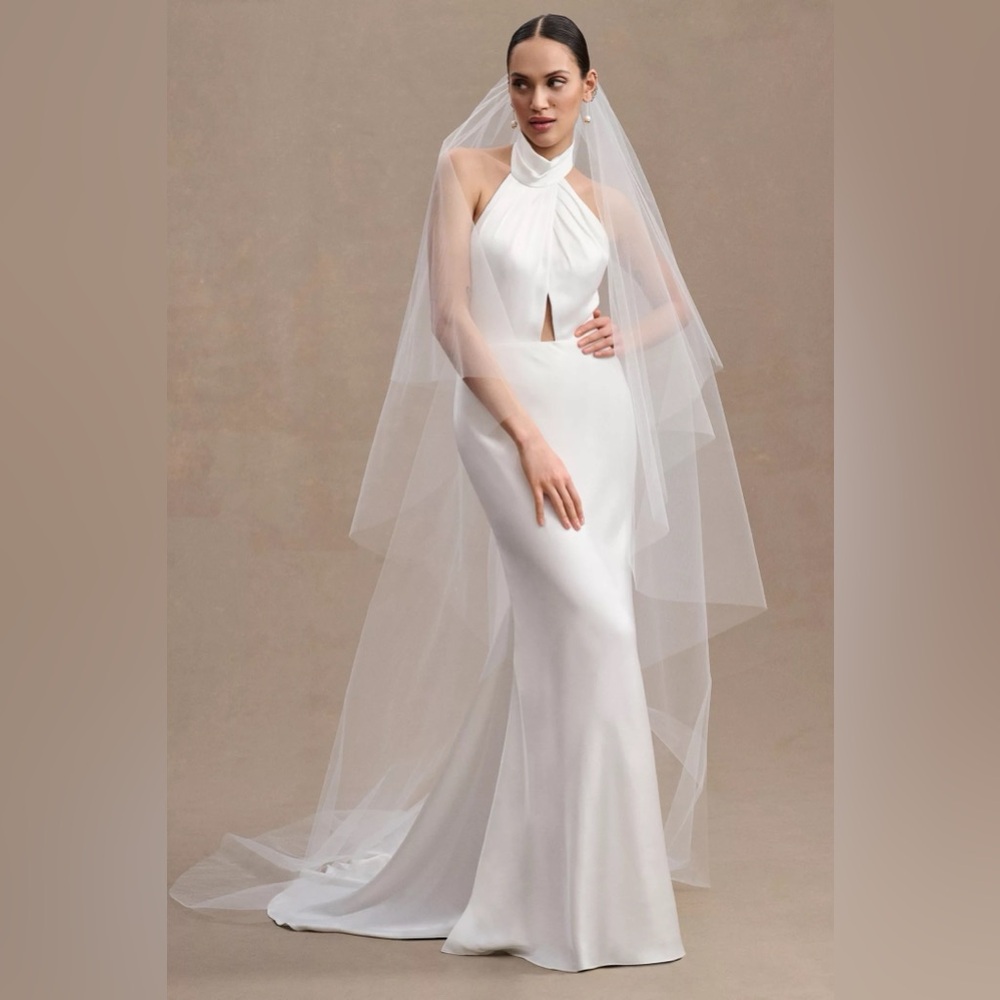 PARIS by Debra Moreland Floating Cathedral Veil BHLDN